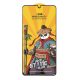 Folie sticla Samsung Galaxy A20e, Kungfu Panda, Antistatic Glass ESD +, margini negre