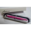 Pix cu bila Burano Avenue, 2 capete stylus (6 mm si 8 mm), roz