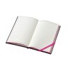 Agenda dictando A6, 80 pagini, negru/roz