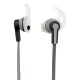 Casti audio Boom Bluetooth® Earbuds, microfon, husa, negre