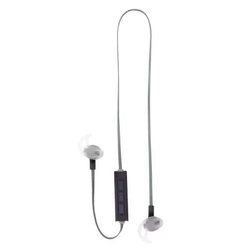 Casti audio Boom Bluetooth® Earbuds, microfon, husa, negre