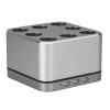 Mini boxa portabila Morley Bluetooth®, 3W, functie apel, argintie
