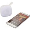 Boxa portabila Bluetooth®, plastic si material textil, microfon, alba