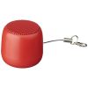 Mini boxa portabila Bluetooth® Clip, rosie