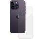 Folie HD TPU Apple iPhone 14 Pro, BYRY® Hydrogel, ultra subtire, regenerabila - spate