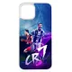 Husa iPhone 14 Pro, TPU flexibil, margini transparente, Ronaldo4