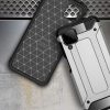 Husa Armor Case pentru Samsung Galaxy A12, argintie