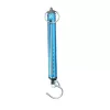 Cantar metalic de mana, rotund, greutate maxima 15 kg, albastru