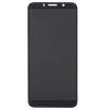 Folie de sticla Huawei Y5P, Full Glue Privacy, margini negre