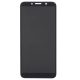 Folie de sticla Huawei Y5P, Full Glue Privacy, margini negre