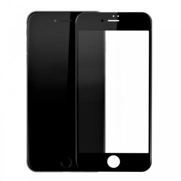   Folie de sticla Full Glue 111D pentru Apple iPhone 6 Plus / 6S Plus, margini negre