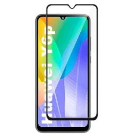   Folie de sticla Full Glue 111D pentru Huawei Y6P, margini negre