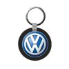 Breloc din MDF (lemn) cu logo auto, inel de sustinere metalic, model 9