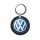 Breloc din MDF (lemn) cu logo auto, inel de sustinere metalic, model 9