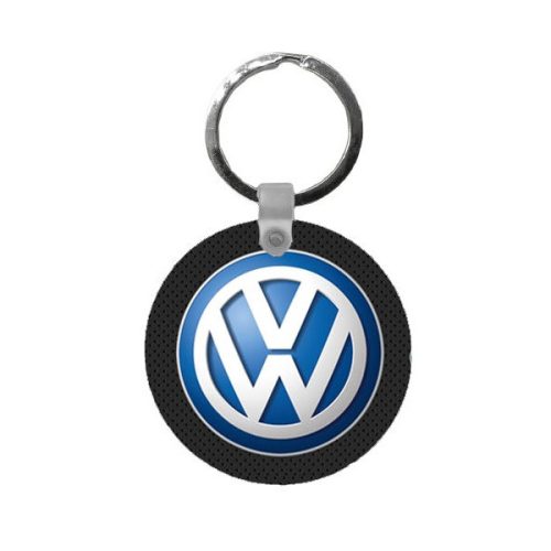Breloc din MDF (lemn) cu logo auto, inel de sustinere metalic, model 9