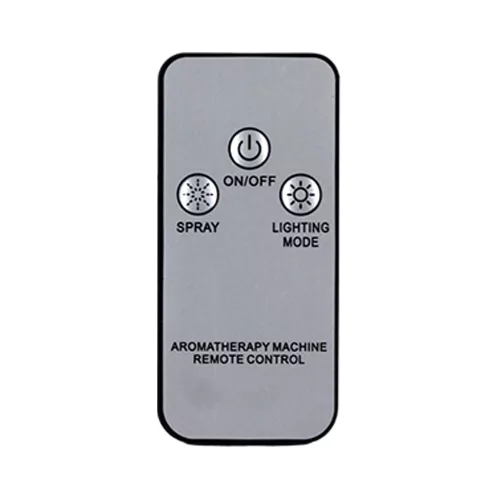 Umidificator aer, difuzor aromaterapie FT-1923A, efect flacara, telecomanda, turcoaz