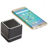 Mini boxa portabila Kubus Bluetooth®, 3W, functie NFC, neagra