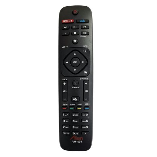 Telecomanda pentru Smart TV LCD/LED Philips, Netflix, Alien RM-494