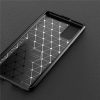 Husa Carbon Fiber pentru Samsung Galaxy A72, aspect carbon, neagra
