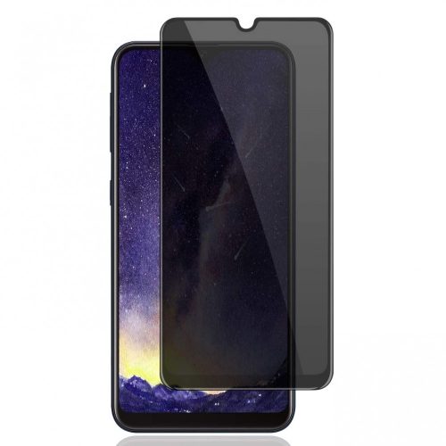 Folie de sticla Huawei Y6 2019, Full Glue Privacy, margini negre