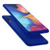 Husă Full Cover 360° pentru Samsung Galaxy A20s (față + spate + sticlă), albastră
