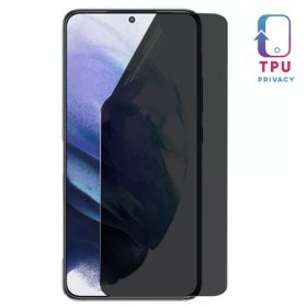   Folie Privacy TPU Xiaomi 15, Hydrogel, anti-spion, mata, ultra subtire, regenerabila