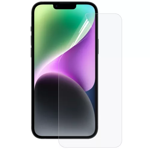 Folie HD TPU iPhone XS Max, BYRY® Hydrogel, ultra subtire, regenerabila
