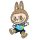Sticker mic/mare pentru tricouri sau alte materiale textile albe, termo aplicabile, model La Bubu 7
