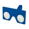 Mini ochelari VR (realitate virtuala), pliabili, albastri