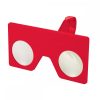 Mini ochelari VR (realitate virtuala), pliabili, rosii