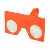 Mini ochelari VR (realitate virtuala), pliabili, portocalii