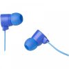 Casti audio Bluetooth cu microfon, albastre