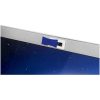 Set 3 protectii camera laptop/smartphone/tableta, albastru/alb