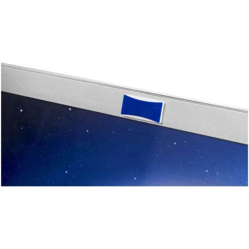 Set 3 protectii camera laptop/tableta, albastru/alb