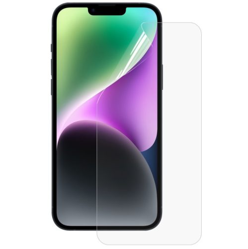 Folie TPU iPhone 14, XO Hydrogel, HD/Mata, ultra subtire, regenerabila, transparenta