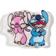 Suport telefon mobil tip popsocket, model Lilo & Stitch