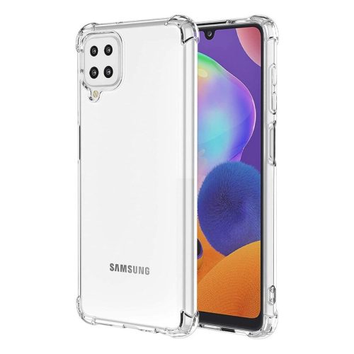 Husa Samsung Galaxy A22 4G, TPU transparent, intarituri in colturi, protectie camera, grosime 1,5 mm
