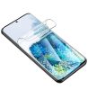 Folie TPU Samsung Galaxy A03s, XO Hydrogel, HD/Mata, ultra subtire, regenerabila, transparenta