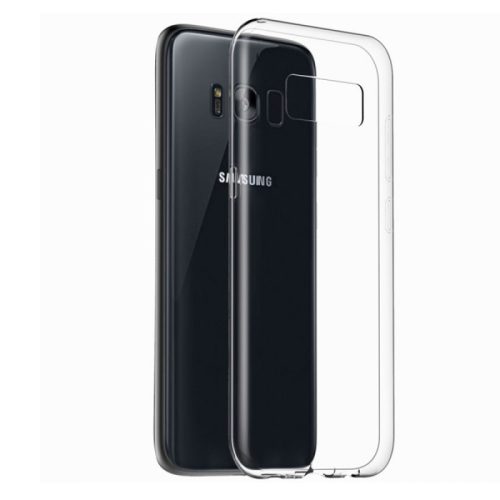 Husa Samsung Galaxy S8 Plus, TPU transparent, grosime 2 mm