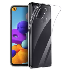   Husa de protecție Samsung Galaxy A21s, TPU transparent, grosime 2 mm