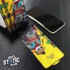 Folie sticla Apple iPhone 12 Pro Max, Kungfu Panda, Antistatic Glass ESD +, margini negre