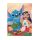 Puzzle 80 piese, 20 x 15 cm, personaje Lilo and Stitch, model 2