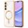 Husa Samsung Galaxy A55 5G, Electroplating Magsafe TPU, protectie camera, aurie