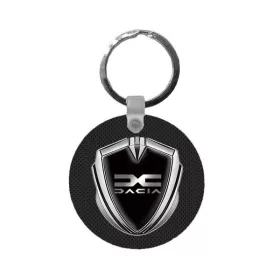   Breloc din MDF (lemn) cu logo auto, inel de sustinere metalic, model 5