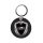 Breloc din MDF (lemn) cu logo auto, inel de sustinere metalic, model 5