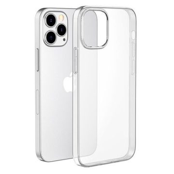   Husa de protecție Apple iPhone 14 Pro Max, TPU transparent, grosime 1.5 mm