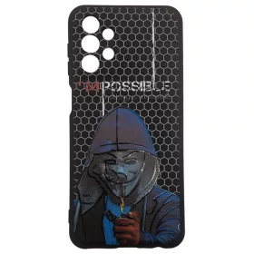   Husa Samsung Galaxy A24, Luxury Printed Silicone, catifea in interior, print UV in 3 straturi, calitate A+, design 7
