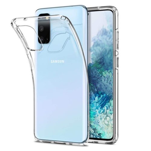Husa de protecție Samsung Galaxy S20, TPU transparent, grosime 2 mm