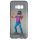 Husa Samsung Galaxy S8, TPU flexibil printat, model Kendama Boy