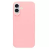 Husa protectie Apple iPhone 17, Matt TPU My Choice, silicon moale, roz pal